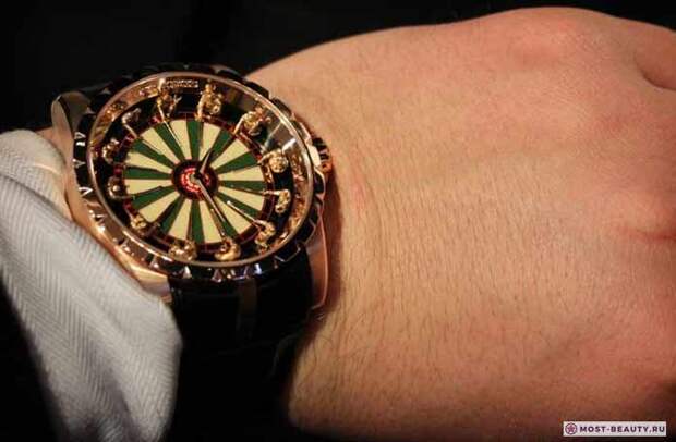 Самые красивые часы: Table Ronde watch