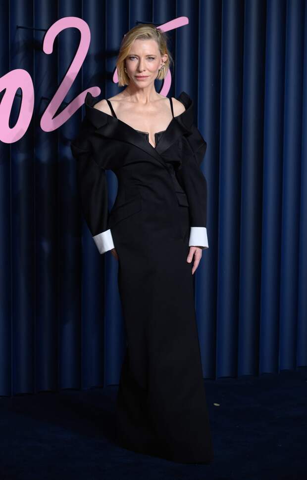 Fashion Awards 2025: Кейт Бланшетт, Шэрон Стоун и Ребел Уилсон