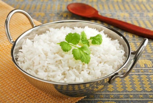 Приготовить белоснежный рис. | Фото: Depositphotos.