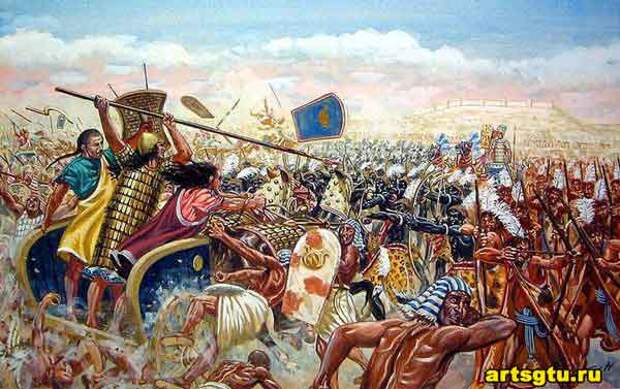 Рамзес II – последний великий фараон