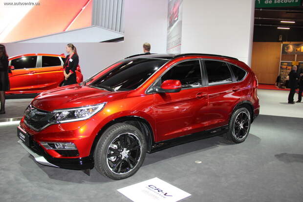 Парижский автосалон 2014: обзор первого дня