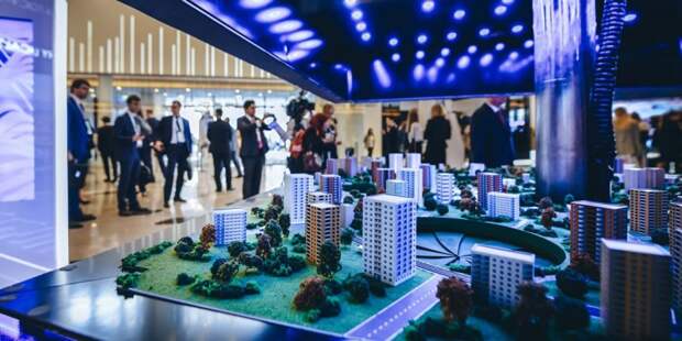 Представлены основные площадки Московского урбанистического форума — 2023 Фото: Е. Самарин mos.ru. Пресс-служба мэра и Правительства Москвы