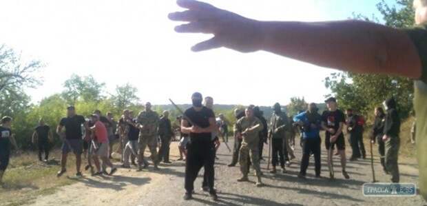 В Одесской области произошёл вооружённый конфликт за урожай подсолнечника