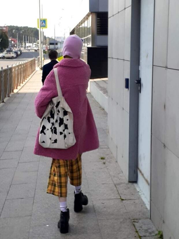 На выходе из метро На выходе из метро
