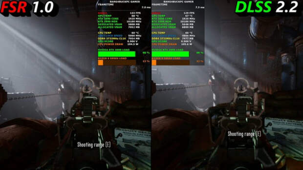 Сравнение DLSS и FSR — в Avengers технология AMD хуже, в Necromunda сопоставимый результат