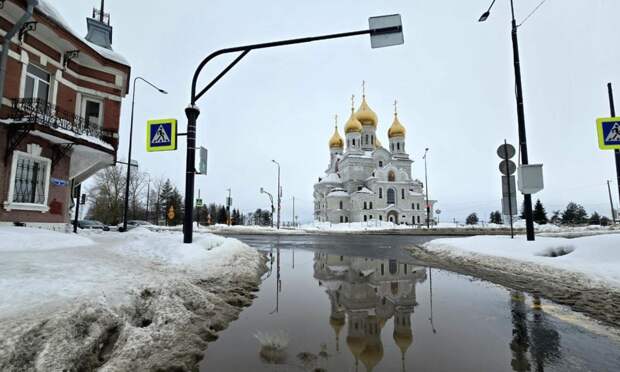Март в Архангельской области оказался холоднее прошлогоднего