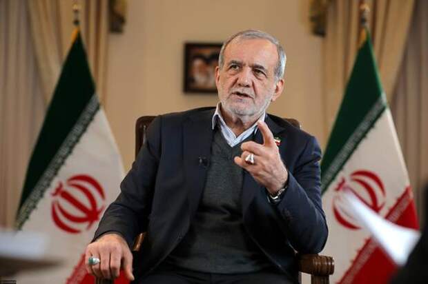 Пезешкиан назвал «слухами» информацию об ударе Ирана по Азербайджану