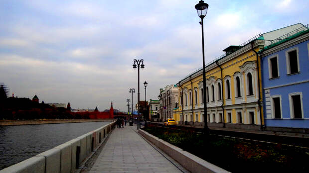 Как изменилась Москва в 2021 году: остров Балчуг и Павелецкая площадь