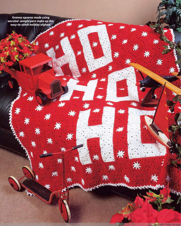 Crochet Worlds Christmas in Crochet - Holiday 2013 - 紫苏 - 紫苏的博客 Crochet Worlds Christmas in Crochet - Holiday 2013 - 紫苏 - 紫苏的博客