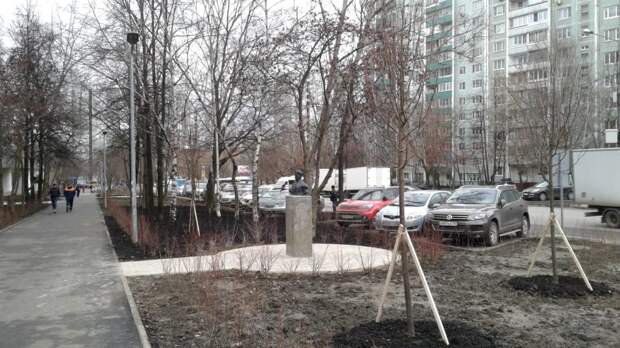 Обустройство парка на улице Коненкова подходит к завершению Фото: Анна Белова