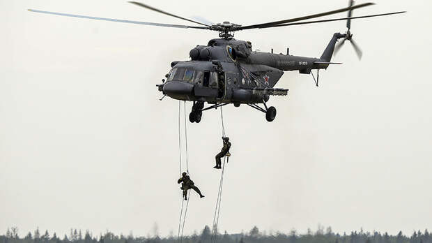 Ми-8АМТШ