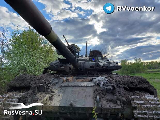 Враг бросает танки на штурм Красного Лимана