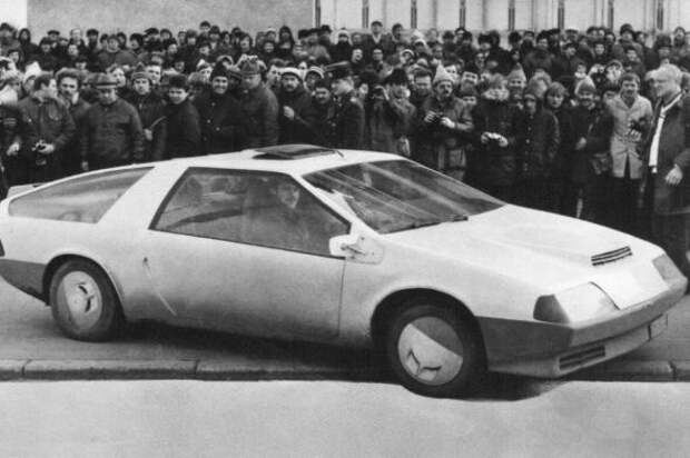 12 уникальных советских авто