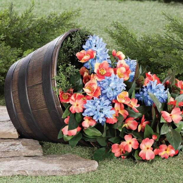 Сложно создать, зато красиво /Фото:garden-land23.ru Сложно создать, зато красиво /Фото:garden-land23.ru