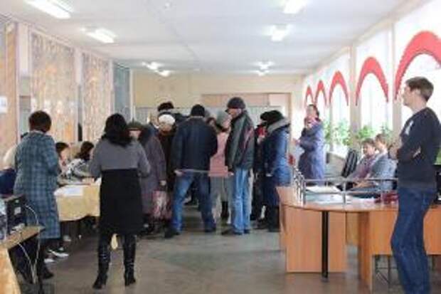 Избирательный участок мичуринск