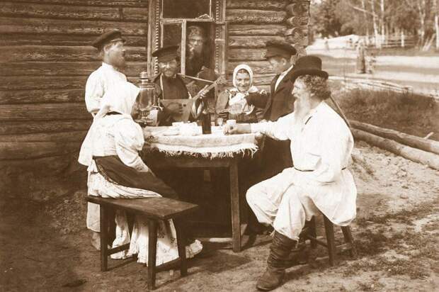 Печь, баня и прачечная одновременно: повседневная магия крестьянской жизни