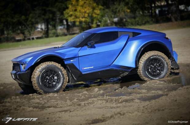 Laffite X-Road: внедорожный 730-сильный суперкар теперь доступен для заказа