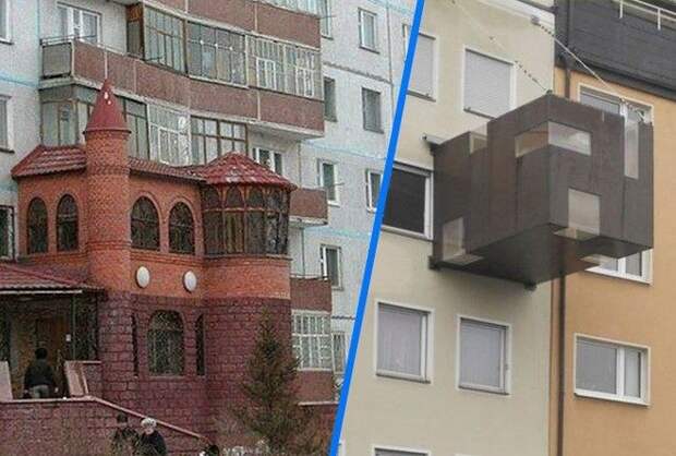 Ох, красота! Как в Европе, почти...