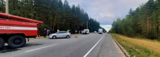 За прошедшие дежурные сутки в области зарегистрировало шесть ДТП с пострадавшими