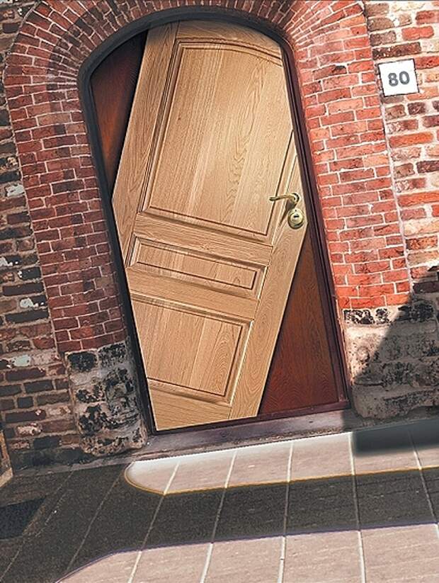 Дизайнерские двери: стильная защита для вашего дома