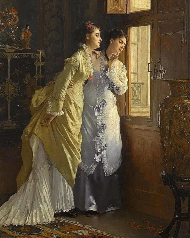 �������� Gustave L�onard de Jonghe (1829 � 1893). ������ �������� ��������
