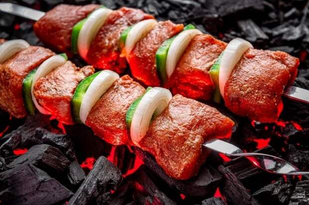 секреты шашлыка мясо на шампурах