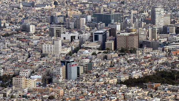 Дамаск. Сирия. Архивное фото