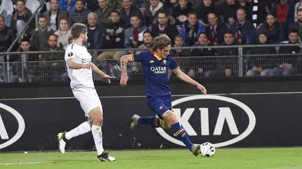 «Рома» и «Вольфсберг» не выявили победителя в матче ЛЕ