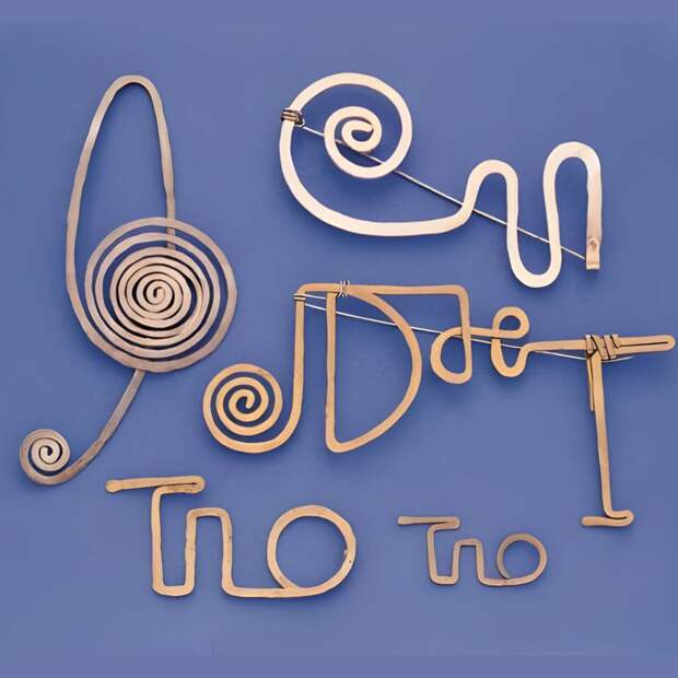 Броши Александра Колдера