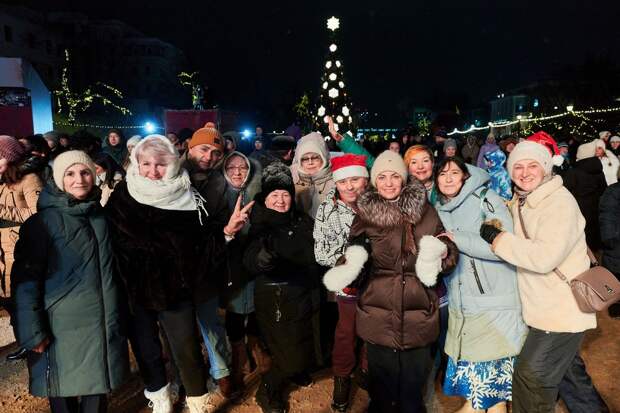 Где найти фотографии «Новогодней столицы России» в Рязани, рассказали организаторы