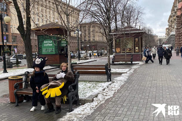 На Крещатике