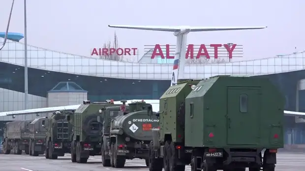 Власти Казахстана заявили об эффективности миротворцев ОДКБ в защите целостности страны