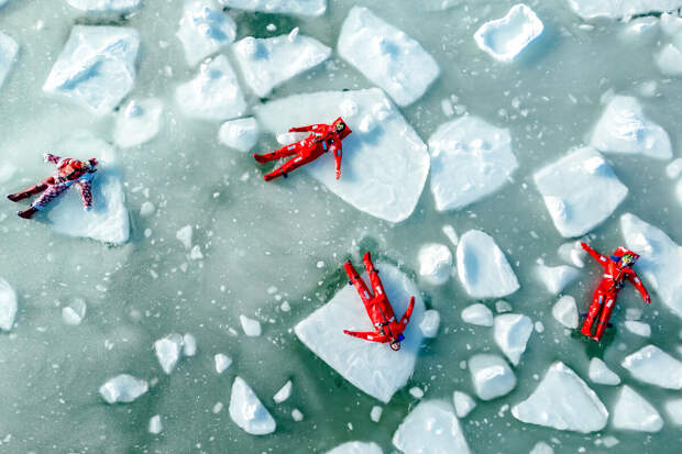 В Запалярье разработают правила для занятий айс-флоатингом