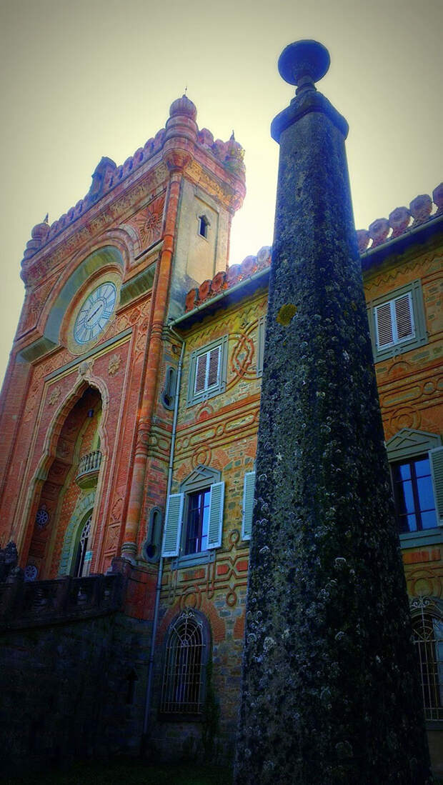 Экскурсия в итальянский замок Саммеццано