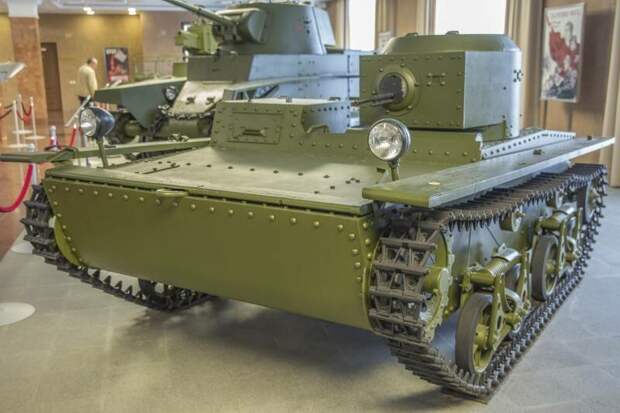 Рассказы об оружии. Малый плавающий танк Т-38 рассказы об оружии, страницы истории, танк Т-38