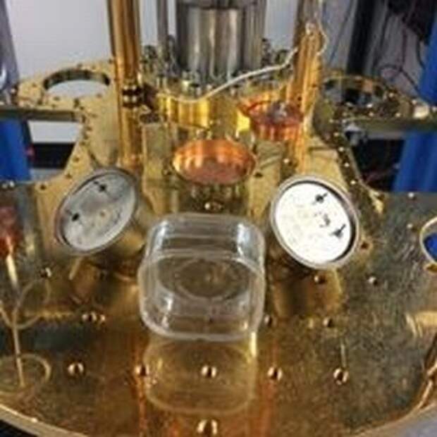 Экспериментальная настольная установка