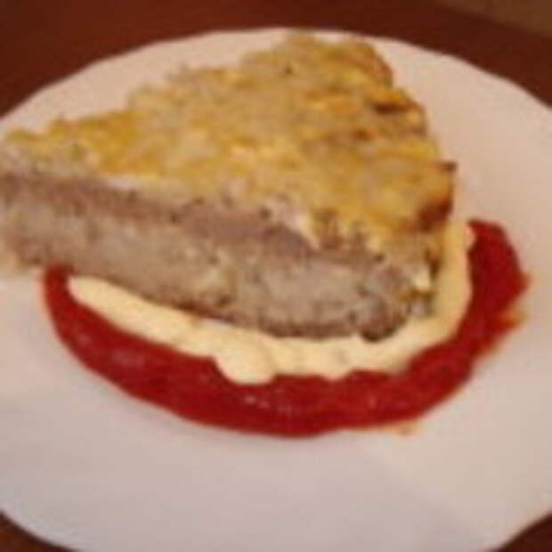запеканка мясная с рисом