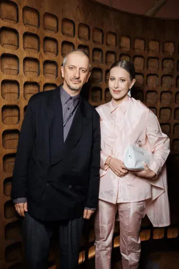 Константин Богомолов и Ксения Собчак