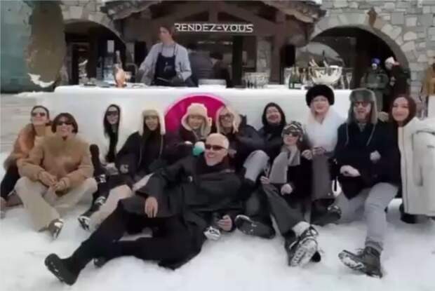 Появились подробности скандальной поездки российских звезд в Куршевель