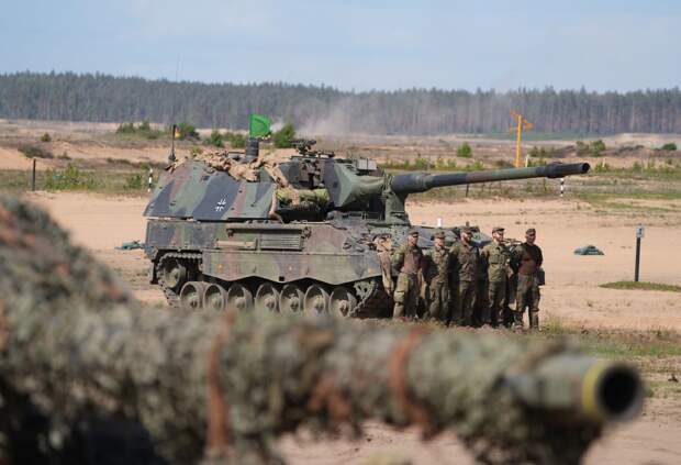 Wirtualna Polska: США могут перебросить войска из других стран в Польшу