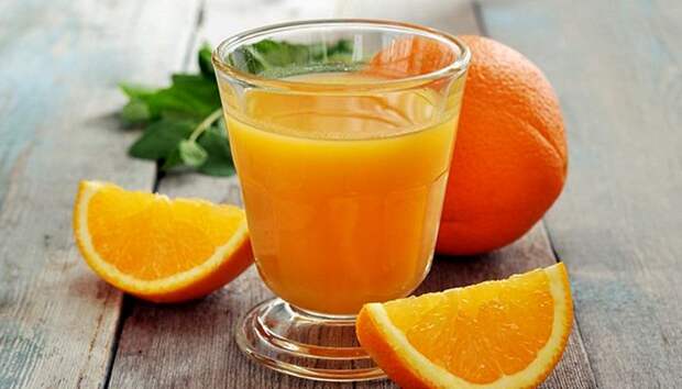 Не стоит выбирать апельсиновый сок в качестве напитка для своего завтрака. /Фото: recept.ua