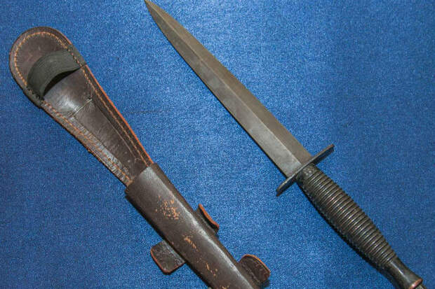 5 главных ножей бывших в ходу во время Второй мировой