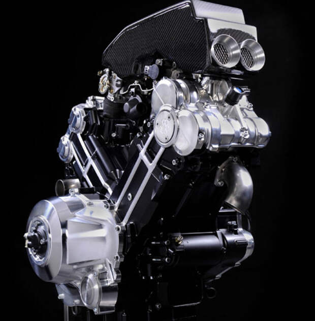 Двигатель Brough Superior SS100