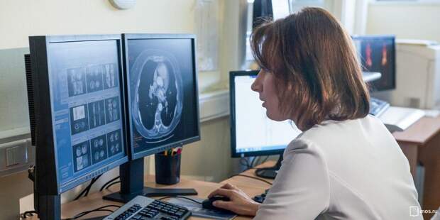 Анастасия Ракова: Москва внедряет цифровое зрение в здравоохранении. Фото: mos.ru