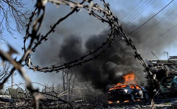 Страшная ночь для бандеровской энергетики: «Нафтогаз» такого ущерба ещё не видел