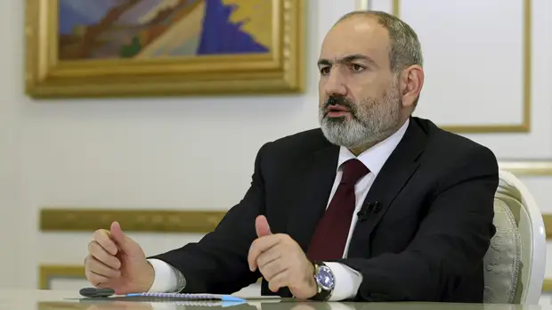 Пашинян заявил о начале консультаций с главами стран ОДКБ в связи с ситуацией в Казахстане