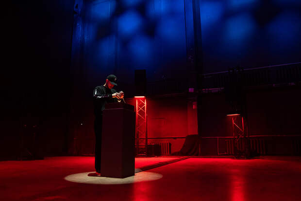 На выставке «Свет и Музыка. Экспериментальная эстетика СССР и новые медиа»