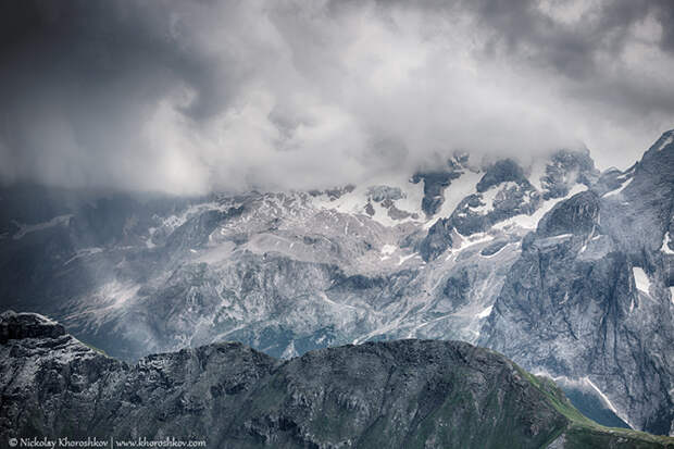 Доломитовые Альпы: буйство стихии