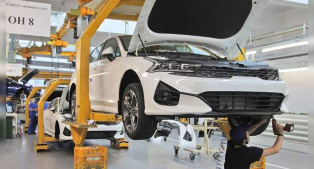 Kia меняет завод в Казахстане