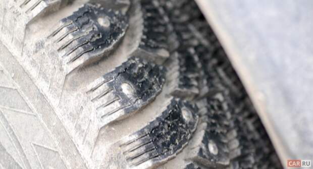 Как недорого и без риска ДТП решить проблему утери покрышкой шипов